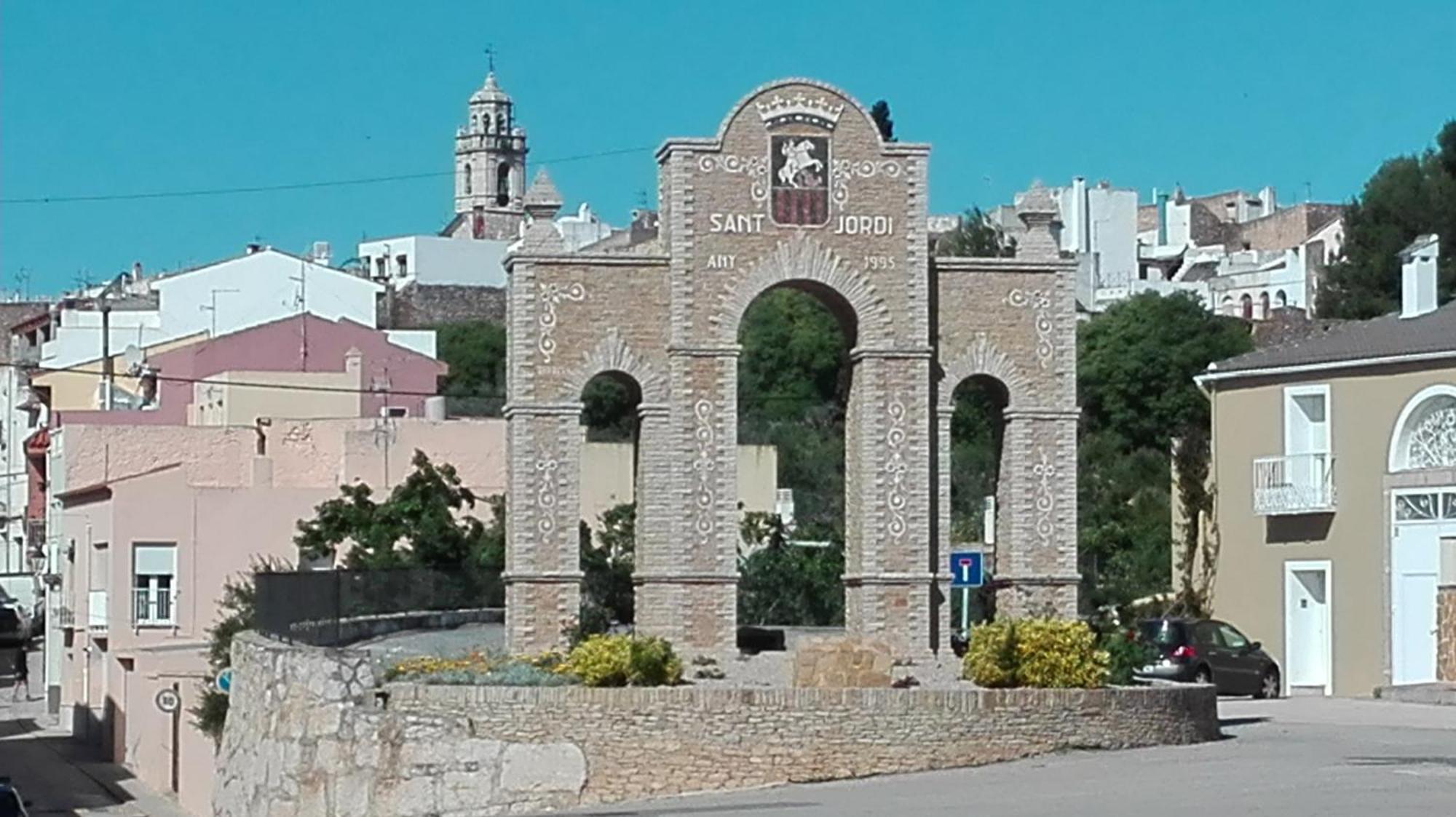 Casa Rural Tia Salome San Jorge  Exterior photo
